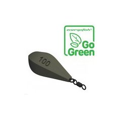   CARP EXPERT TORPEDO FORGÓS TÁVDOBÓ ÓLOM 60G SZINEZETT GO GREEN