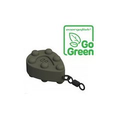   CARP EXPERT STUBBY FORGÓS KÖRTE ÓLOM 160G SZINEZETT GO GREEN