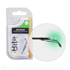   IBITE FEEDER SPICCGYŰRŰ KIT 211 ELEM + ZÖLD LED + GYŰRŰ 1.6X2.4-6MM