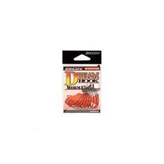 DECOY WORM15 DREAM HOOK #1/0 NS BLACK 9PCS/BAG