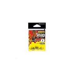 DECOY SN-2 V SNAP #2 NS BLACK 13PCS/BAG