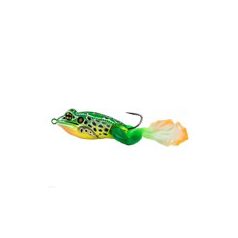   LIVETARGET THE ULTIMATE FROG STRIDE BAIT GREEN / YELLOW 50 MM 21 G SHALLOW