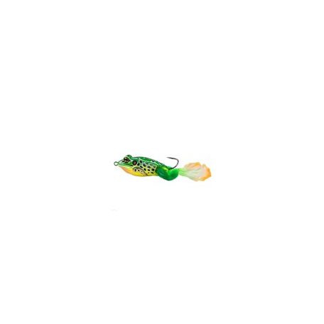 LIVETARGET THE ULTIMATE FROG STRIDE BAIT GREEN / YELLOW 50 MM 21 G SHALLOW