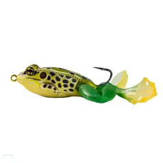   LIVETARGET THE ULTIMATE FROG STRIDE BAIT EMERALD / BROWN 50 MM 21 G