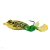 LIVETARGET THE ULTIMATE FROG STRIDE BAIT EMERALD / BROWN 50 MM 21 G