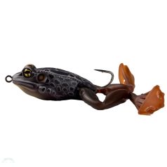   LIVETARGET THE ULTIMATE FROG STRIDE BAIT BLACK / BLACK 63 MM 28 G