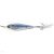 LIVETARGET FLUTTER SHAD JIGGING SPOON SILVER/BLUE50 MM 11 G