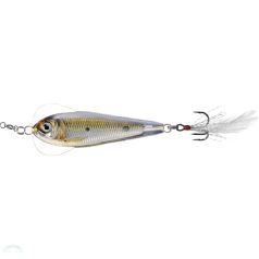   LIVETARGET FLUTTER SHAD JIGGING SPOON SILVER/BRONZE 50 MM 11 G