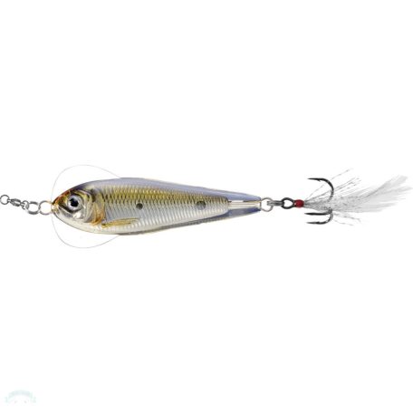 LIVETARGET FLUTTER SHAD JIGGING SPOON SILVER/BRONZE 50 MM 11 G