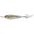 LIVETARGET FLUTTER SHAD JIGGING SPOON SILVER/BRONZE 50 MM 11 G