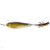 LIVETARGET FLUTTER SHAD JIGGING SPOON GOLD/BLACK 50 MM 11 G