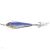 LIVETARGET FLUTTER SHAD JIGGING SPOON SILVER/VIOLET 50 MM 11 G