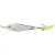 LIVETARGET FLUTTER SHAD JIGGING SPOON GLOW/PEARL 50 MM 11 G