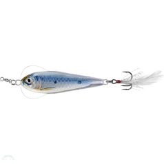 LIVETARGET FLUTTER SHAD JIGGING SPOON SILVER/BLUE55 MM 14 G