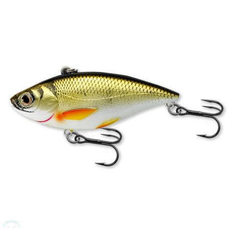 LIVETARGET GOLDEN SHINER RATTLEBAIT GLOW/BLUE 50 MM 7 G