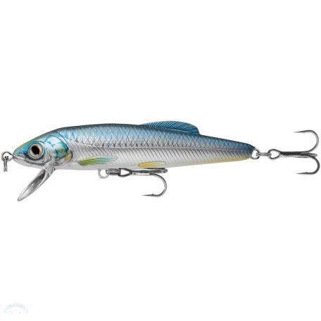 LIVETARGET MINNOW FINESSE JERKBAIT SILVER/BLUE 60 MM 11G