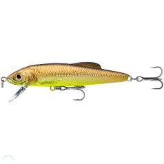   LIVETARGET MINNOW FINESSE JERKBAIT CHARTREUSE BELLY 75 MM 7 G