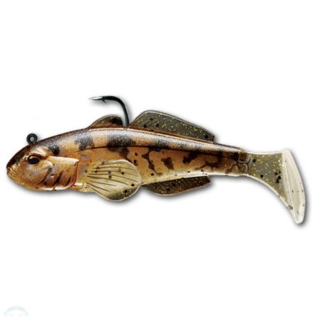 LIVETARGET GOBY SWIMBAIT NATURAL/BRONZE 80 MM 14 G