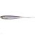 LIVETARGET GHOST TAIL MINNOW DROPSHOT BAIT SILVER/PURPLE 95 MM