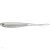 LIVETARGET GHOST TAIL MINNOW DROPSHOT BAIT SILVER/PEARL 95 MM