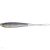 LIVETARGET GHOST TAIL MINNOW DROPSHOT BAIT SILVER/SMOKE 95 MM