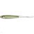 LIVETARGET GHOST TAIL MINNOW DROPSHOT BAIT SILVER/GREEN 95 MM