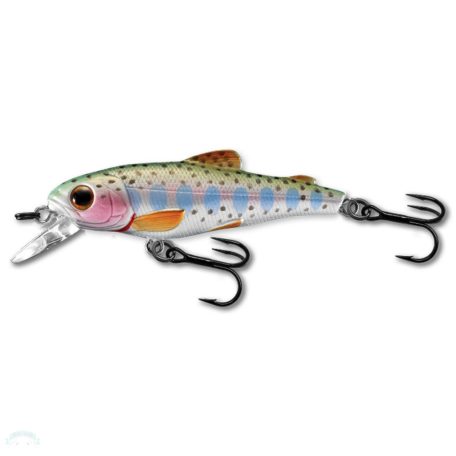 LIVETARGET TROUT JERKBAIT RAINBOW TROUT 50 MM 11G