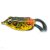 LIVETARGET FROG WALKING BAIT EMERALD/RED 55 MM 18 G