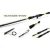 MUSTAD VANTAGE EVOQ SPIN 7'2" H 2SEC 219CM 15G - 50G