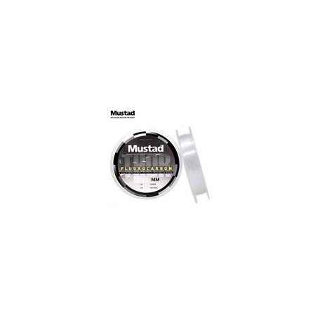 MUSTAD THOR FC LEADER 33YD 15LB C  CLEAR