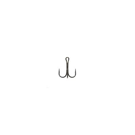 MUSTAD NP ROUND BEND TREBLE HOOK 1 5DB/CSOMAG