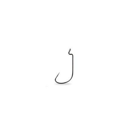 MUSTAD MEGA BITE WORM HOOK 1/0 7DB/CSOMAG