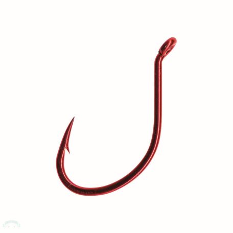 MUSTAD RED DROPSHOT HOOKS 6 10DB/CSOMAG