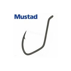   MUSTAD ULTRA NP SINGLE CATFISH, BLACK NICKEL 8/0 8/0 3DB/CSOMAG