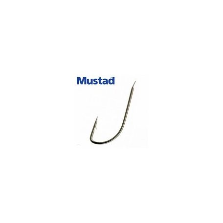 MUSTAD ULTRA NP MATCH MAGGOT SPADE BARBED 10 10DB/CSOMAG