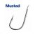 MUSTAD ULTRA NP WIDE GAPE POWER SPADE BARBED 10 10DB/CSOMAG