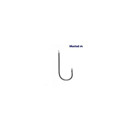 MUSTAD ULTRA NP WIDE ROUND BEND MATCH SPADE BARBED 10 10DB/CSOMAG