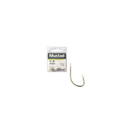 MUSTAD ULTRA NP FEEDER SPADE BARBED 8 10DB/CSOMAG