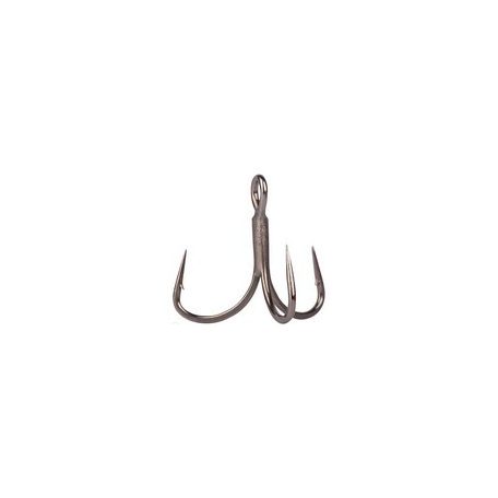 MUSTAD IN-LINE TRIPLE GRIP SHORT, 8 6DB/CSOMAG