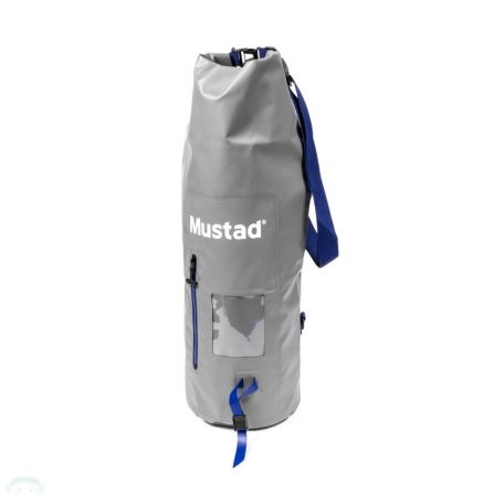 MUSTAD DAYBREAK DRY BAG 20L GRAY/BLUE