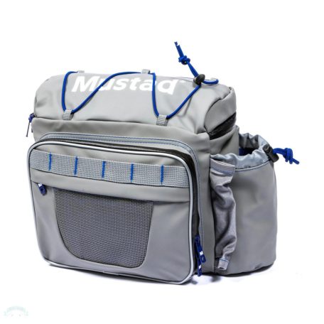 MUSTAD GAME TIME HIP BAG - TACKLE - MULTI GRAY/BLUE