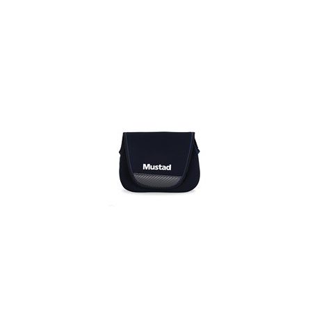 MUSTAD NEOPRENE REEL CASE SPINNING SIZE L