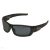 MUSTAD HP POLARIZED SUNGLASSES - BLACK FRAME, SMOKE LENS