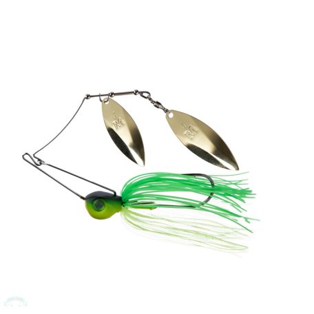 MUSTAD ARM LOCK SPINNERBAIT 10GLIME CHART