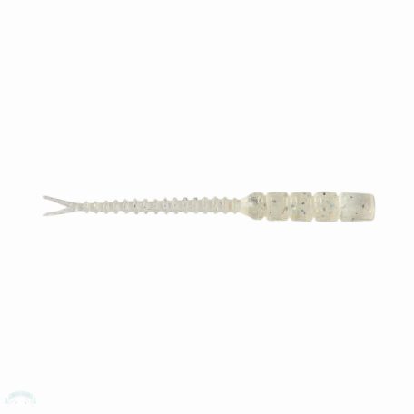 MUSTAD AJI HELLGRAMITE 2'' CLEAR RAINBOW GLITTER 12DB/CSOMAG