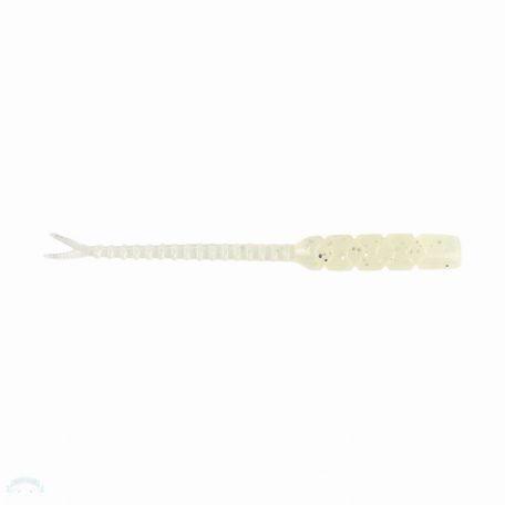 MUSTAD AJI HELLGRAMITE 2'' WHITE LUMINOUS 12DB/CSOMAG