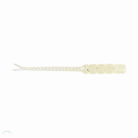 MUSTAD AJI HELLGRAMITE 2'' WHITE LUMINOUS 12DB/CSOMAG