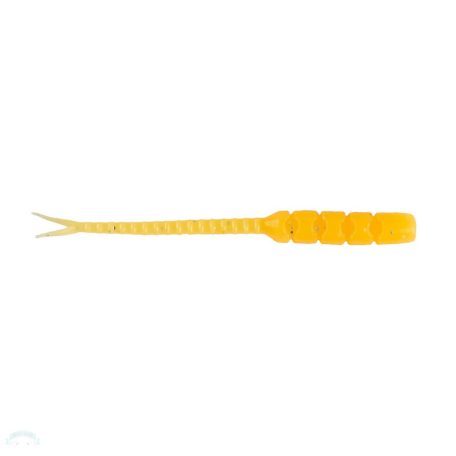 MUSTAD AJI HELLGRAMITE 2'' ORANGE LUMINOUS 12DB/CSOMAG