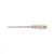 MUSTAD AJI HELLGRAMITE 2'' UV CLEAR RED GLITTER 12DB/CSOMAG