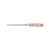 MUSTAD AJI HELLGRAMITE 2'' UV CLEAR RED GLITTER 12DB/CSOMAG